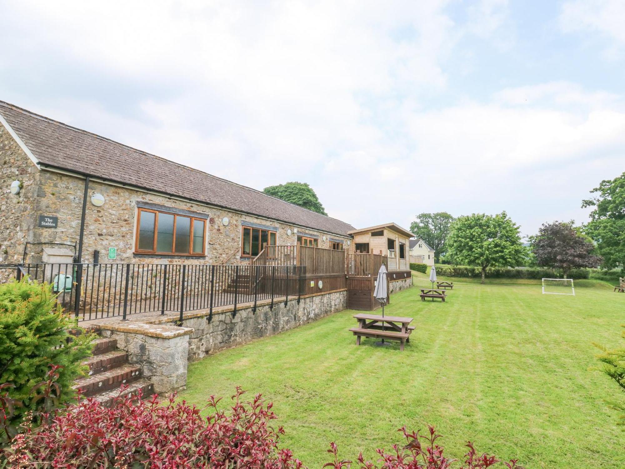 Harcombe House Bungalow 1 Newton Abbot Ngoại thất bức ảnh