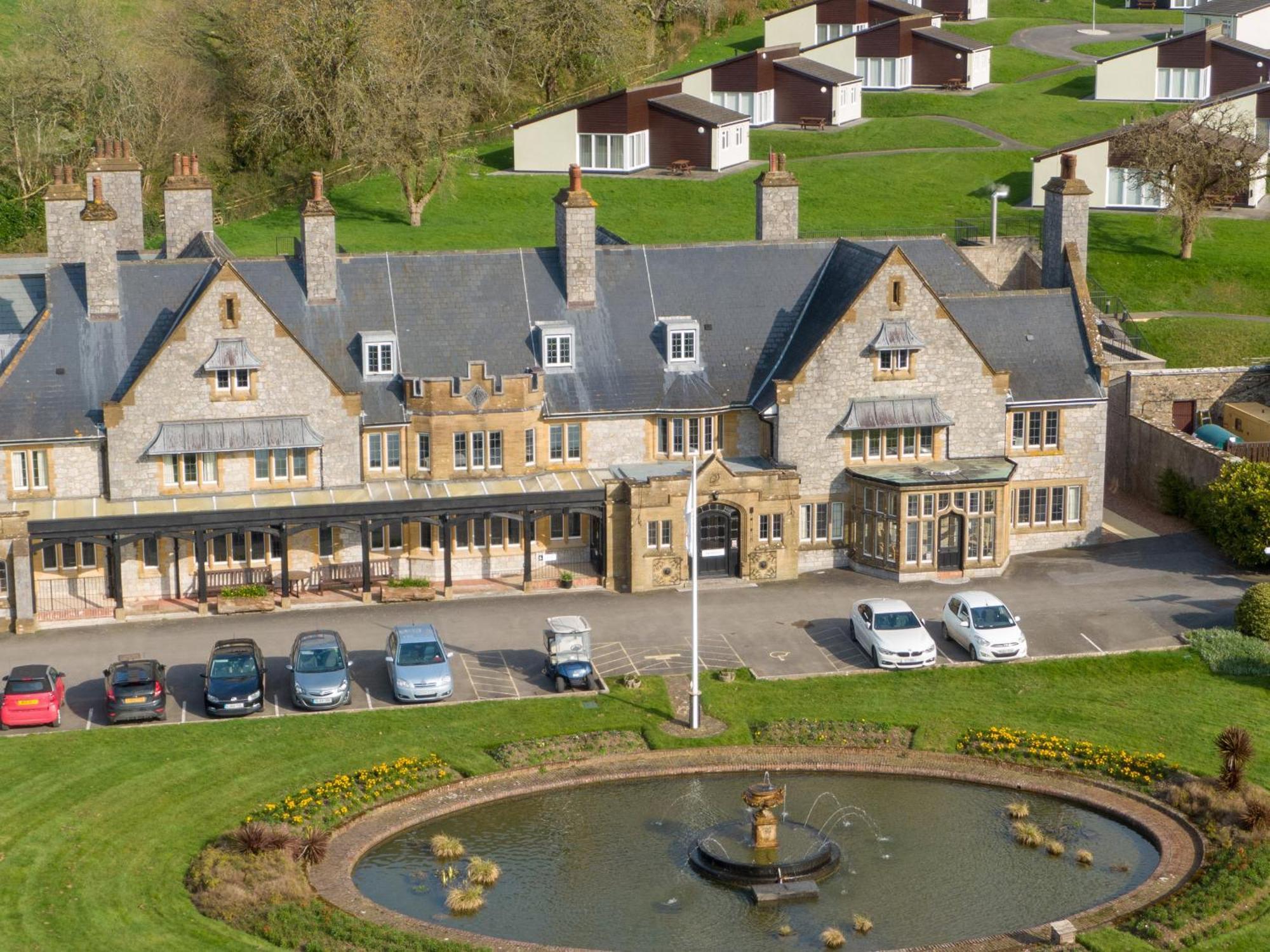 Harcombe House Bungalow 1 Newton Abbot Ngoại thất bức ảnh